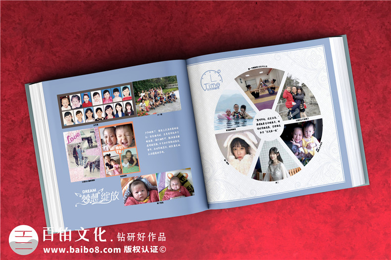 女兒十八歲成長記錄紀(jì)念冊(cè)-女兒成年禮生日相冊(cè)如何制作