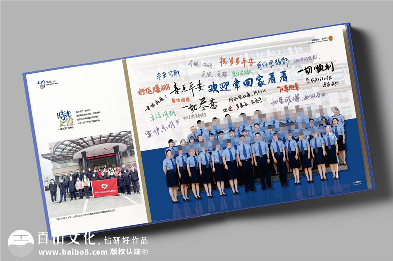 高端的退休領(lǐng)導(dǎo)相冊制作-送領(lǐng)導(dǎo)離任企業(yè)團(tuán)隊影集第3張-宣傳畫冊,紀(jì)念冊設(shè)計制作-價格費(fèi)用,文案模板,印刷裝訂,尺寸大小