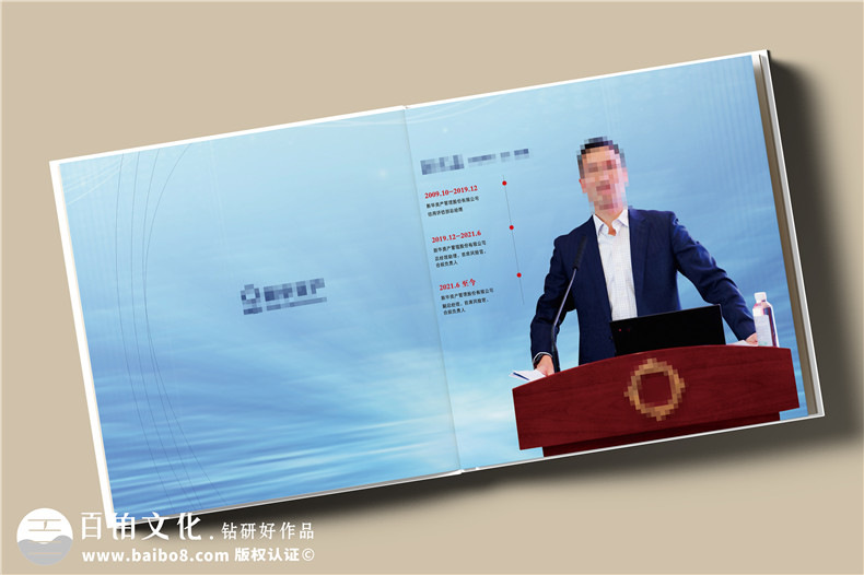 時光影像，情誼永恒——資產(chǎn)管理公司領導調(diào)任留念相冊