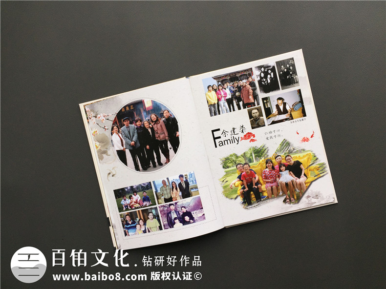 怎么做家庭紀(jì)念冊？家庭相冊制作的流程是怎樣的？