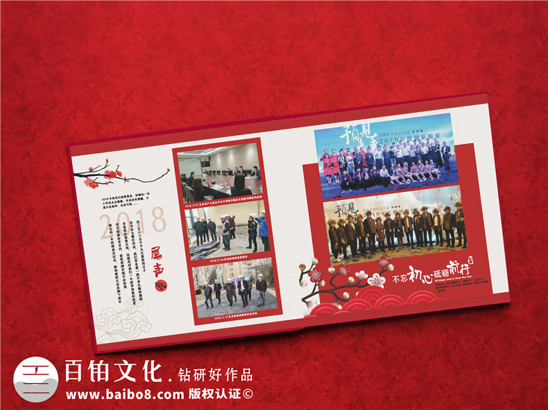 企業(yè)年度工作總結(jié)紀念冊-公司領(lǐng)導(dǎo)年會相冊設(shè)計-年末回顧畫冊制作