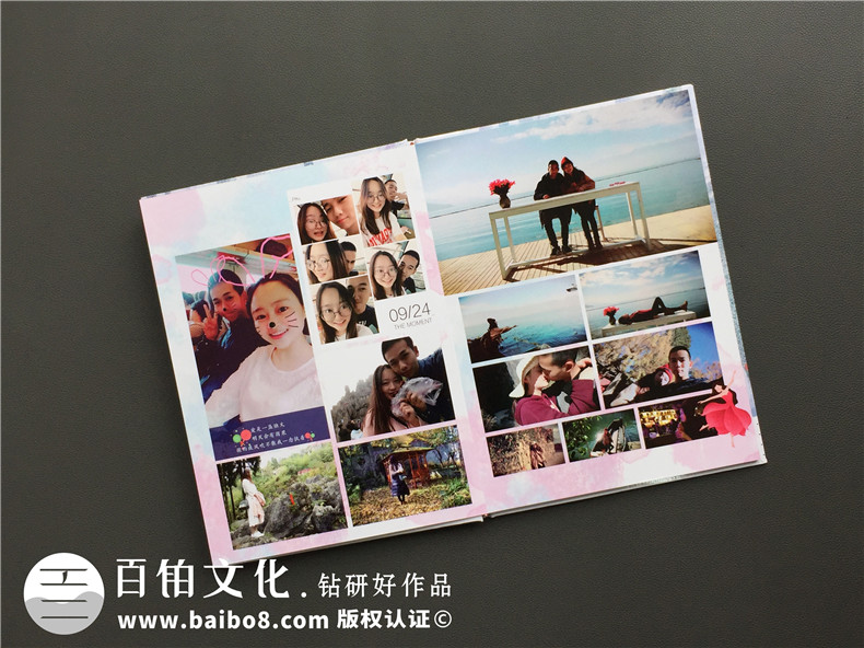 紀念冊制作：制作一本結(jié)婚紀念冊，見證一世白頭到老