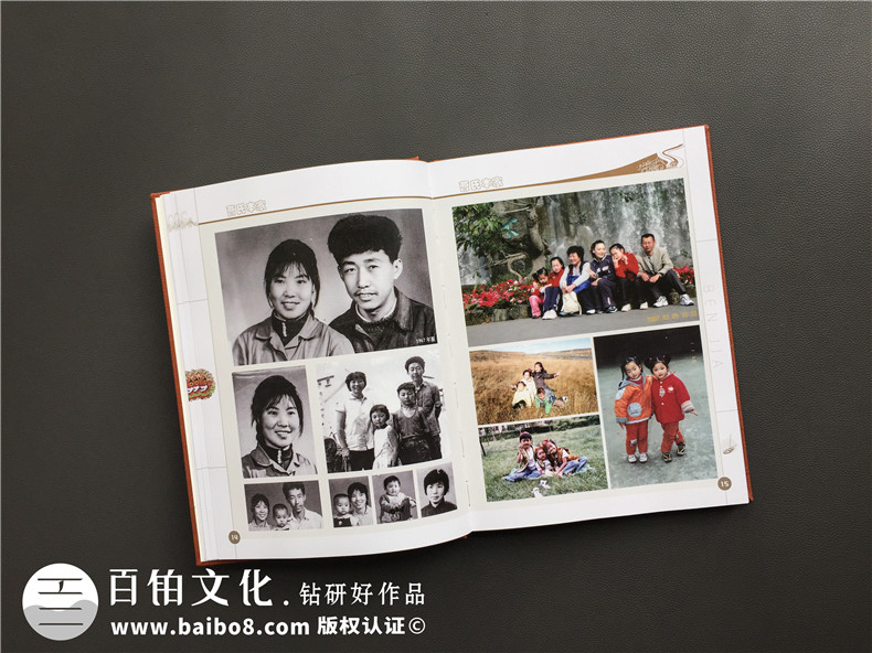 家庭相冊制作 制作一本幸福的家庭紀(jì)念冊 定格生活的點點滴滴