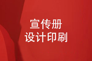 宣傳冊(cè)創(chuàng)意設(shè)計(jì)與專(zhuān)業(yè)印刷-為您的宣傳冊(cè)注入勃勃生機(jī)