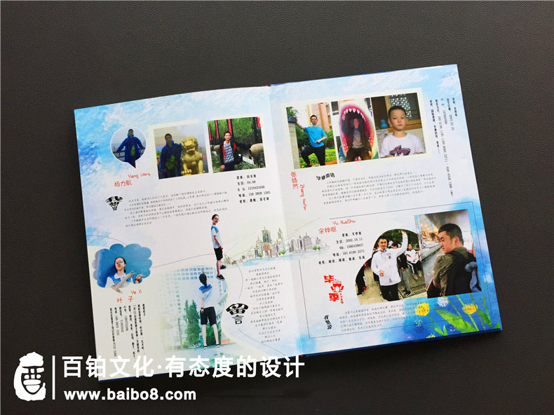 如果編寫一本初中紀念冊需要出現哪些板塊