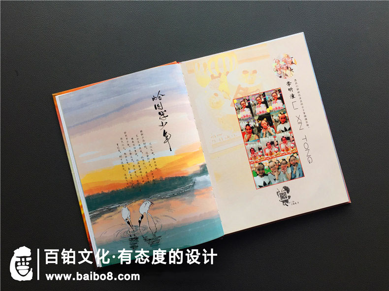 畢業(yè)相冊(cè)設(shè)計(jì)手繪圖片的優(yōu)勢