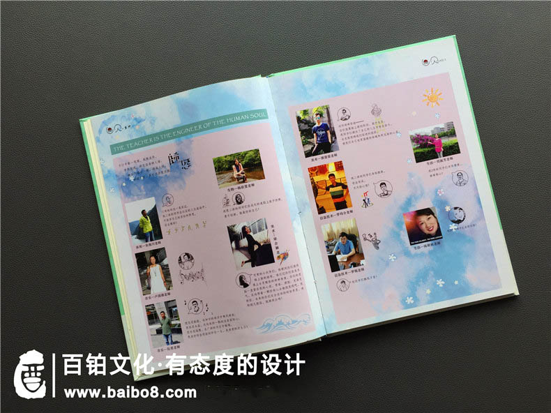 畢業(yè)紀念冊設計內容