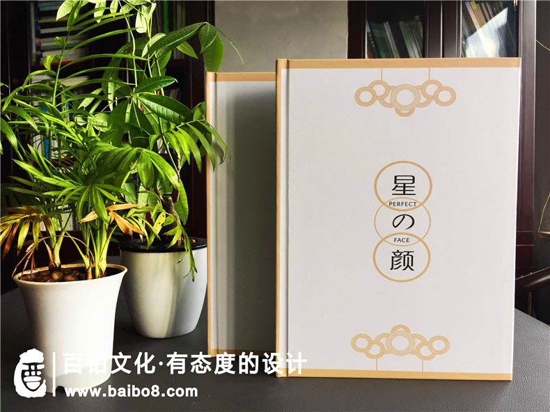 適合美容行業(yè)的畫冊設計