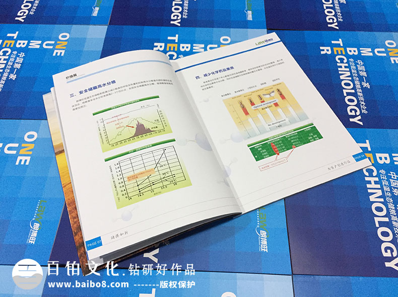 企業(yè)畫冊的重要組成部分