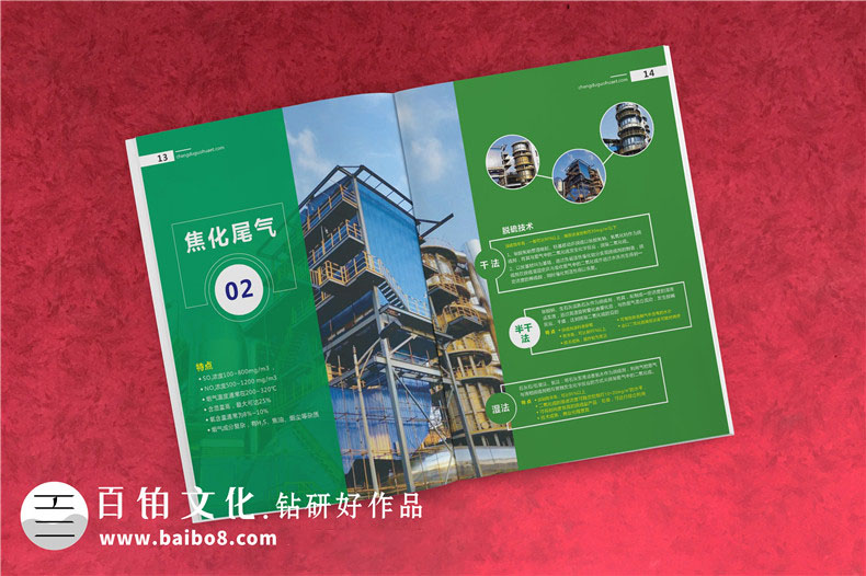 煤炭開采企業(yè)的形象宣傳冊(cè)設(shè)計(jì)內(nèi)容