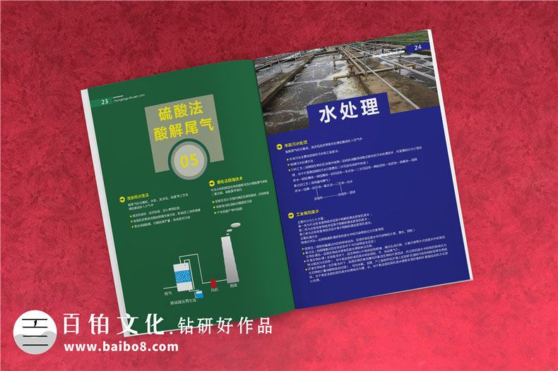 煤炭開采企業(yè)的形象宣傳冊(cè)設(shè)計(jì)內(nèi)容